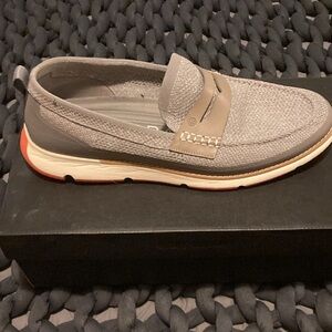 Cole Haan grey loafers- mesh light weight